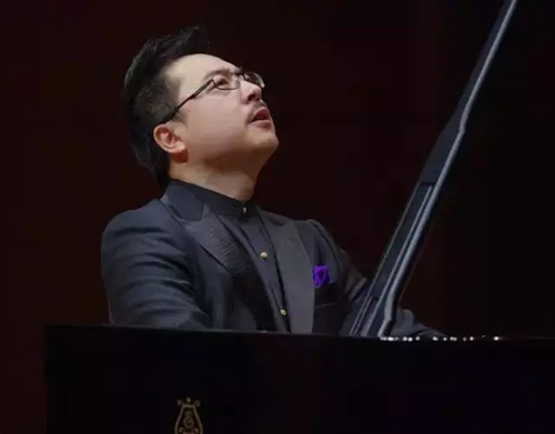 2019张菁任舒曼北京音乐会