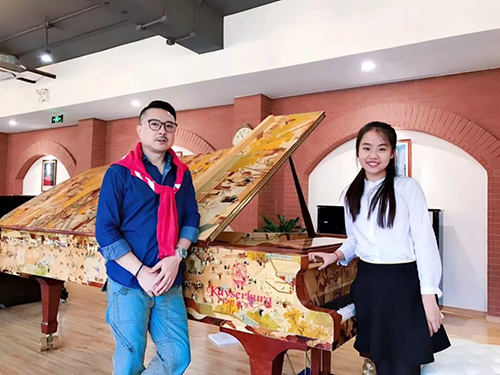 2019张菁任舒曼北京音乐会