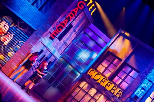 舞台剧《二维码杀手》