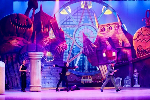 舞台剧《二维码杀手》