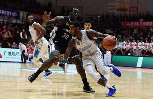 2018-2019CBA福建 VS 新疆-泉州站