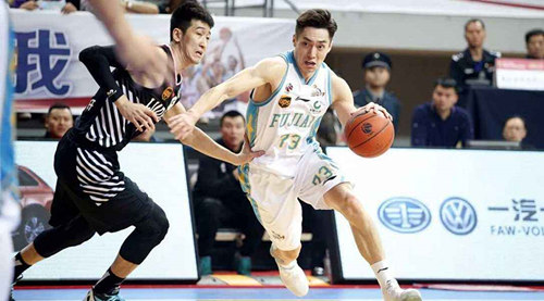 2018-2019CBA福建 VS 新疆-泉州站
