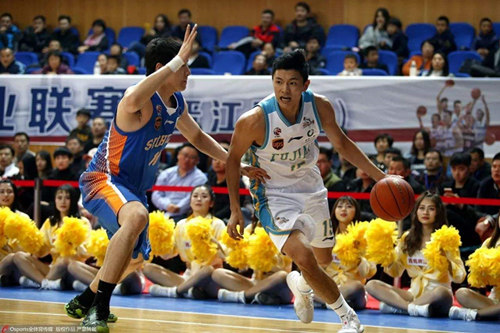 2018-2019CBA福建 VS 新疆-泉州站