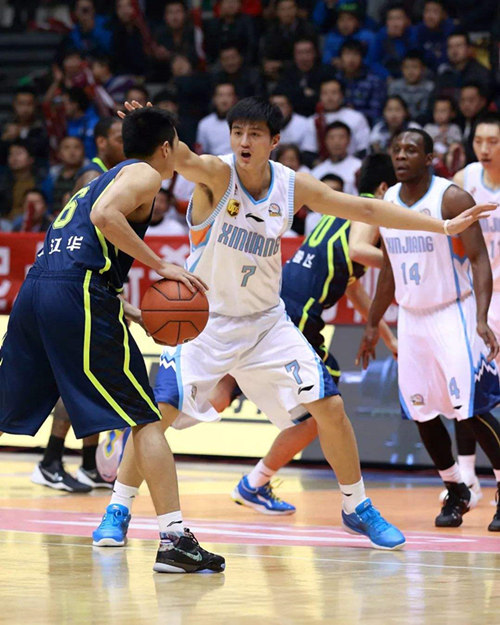 2018-2019CBA福建 VS 新疆-泉州站