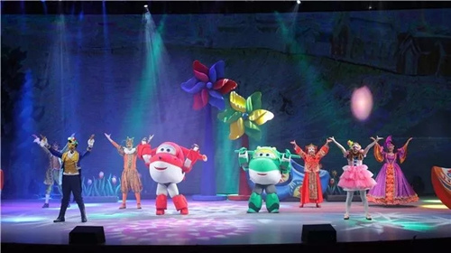 2018舞台剧《超级飞侠之威尼斯面具节》成都站时间安排、门票价格、订票网址
