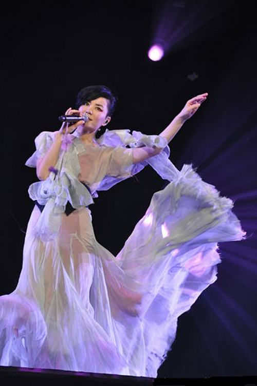 2019王菲上海演唱会