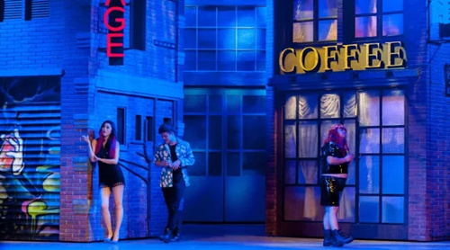 舞台剧《二维码杀手》