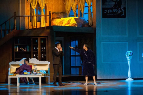 舞台剧《二维码杀手》