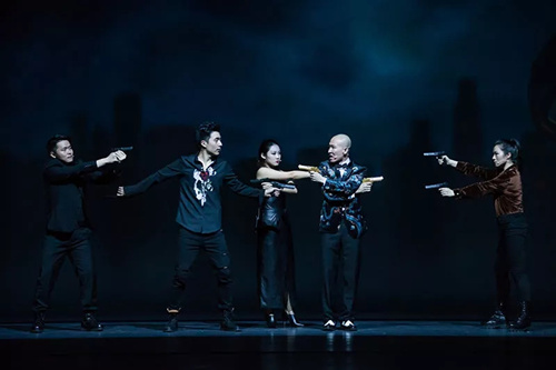 舞台剧《二维码杀手》