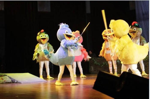 2021儿童剧《丑小鸭》北京站演出详情及购票信息 2021儿童剧《丑小鸭》北京站演出详情及购票信息