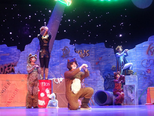 2023【小橙堡】经典亲子音乐剧《寻梦的猫》-深圳站