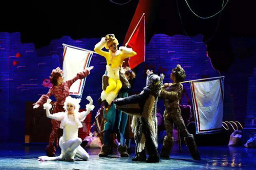 2023【小橙堡】经典亲子音乐剧《寻梦的猫》-深圳站