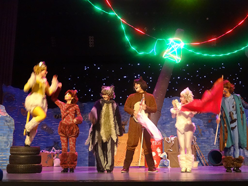 2023【小橙堡】经典亲子音乐剧《寻梦的猫》-深圳站