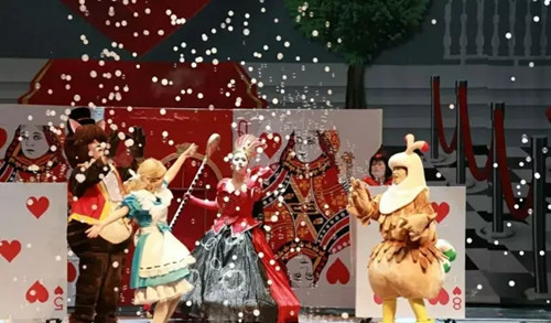 2022【小橙堡】经典幻想童话剧《爱丽丝梦游泡泡仙境》-合肥站