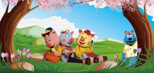 儿童剧《三只小猪》