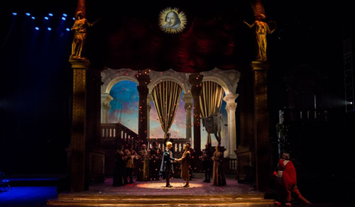 舞台剧《莎士比亚别生气》