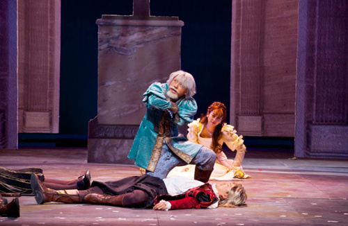 舞台剧《莎士比亚别生气》