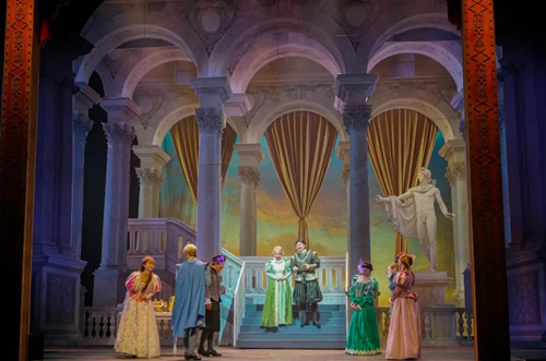 舞台剧《莎士比亚别生气》