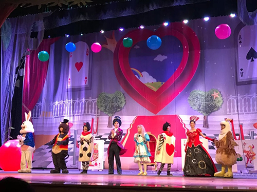 爱丽丝梦游泡泡仙境