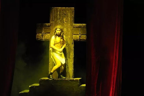 舞台剧《乌龙山伯爵》