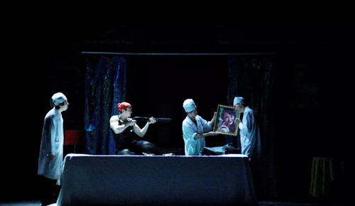 舞台剧《乌龙山伯爵》