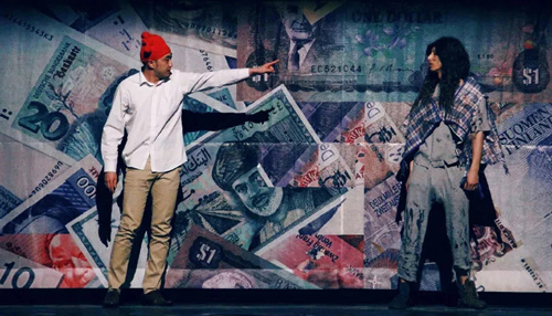 舞台剧《乌龙山伯爵》