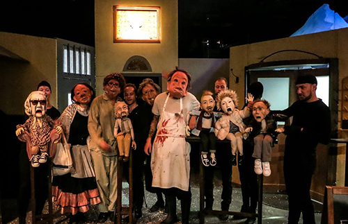 2018默剧《天堂大酒店》南京站地点、时间、票价