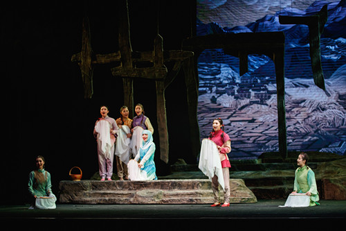 音乐剧《花儿与号手》