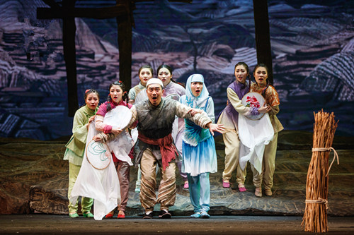 音乐剧《花儿与号手》