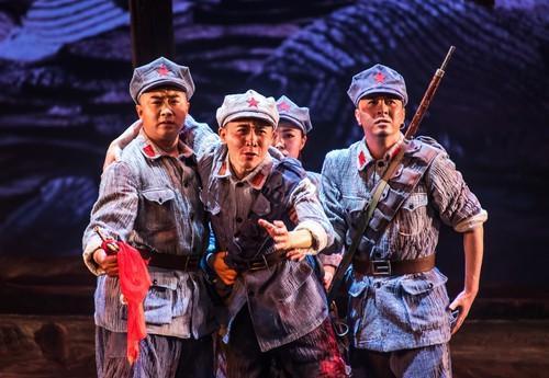 音乐剧《花儿与号手》