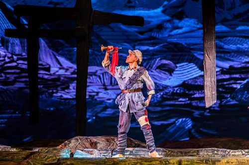 音乐剧《花儿与号手》