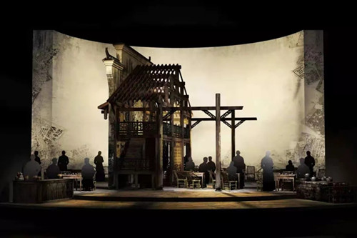 话剧《其香居茶馆》