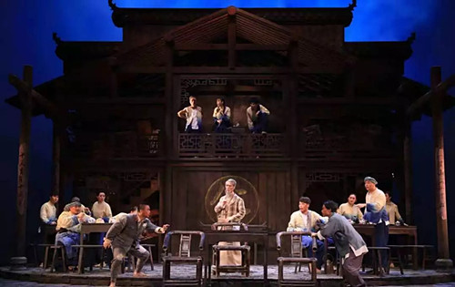 话剧《其香居茶馆》