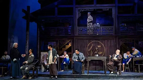 话剧《其香居茶馆》