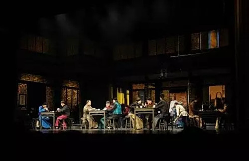 话剧《其香居茶馆》