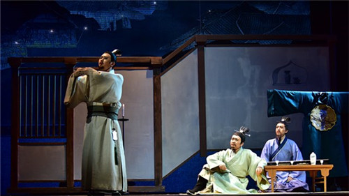 话剧《大宋御史·赵抃》