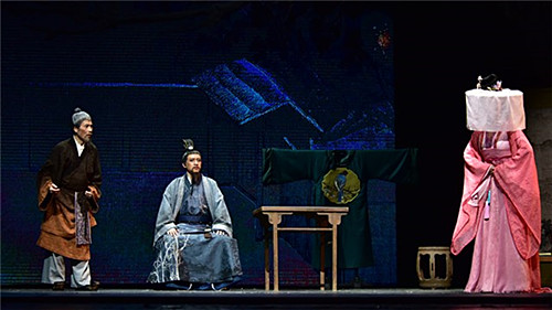 话剧《大宋御史·赵抃》