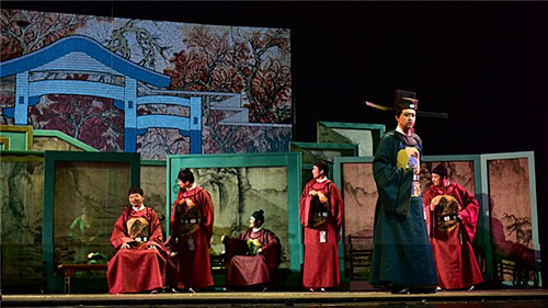 话剧《大宋御史·赵抃》