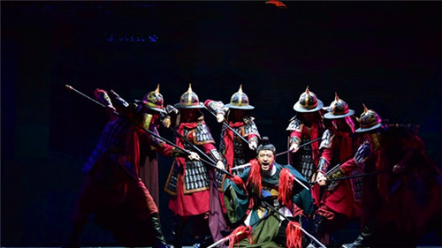 话剧《大宋御史·赵抃》