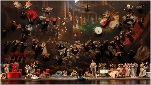 2023歌剧节 国家大剧院制作威尔第歌剧《茶花女》-北京站 2023歌剧节 国家大剧院制作威尔第歌剧《茶花女》-北京站