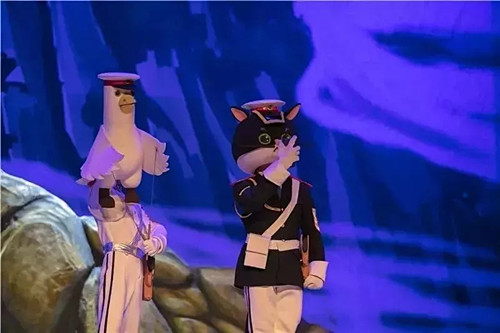 2021上海美术电影制片厂原版授权儿童剧《黑猫警长之城市猎人》-北京站