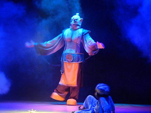 儿童剧《阿拉丁神灯》