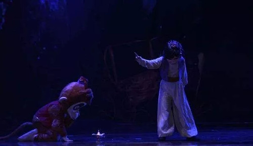 儿童剧《阿拉丁神灯》