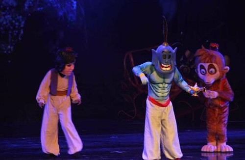 儿童剧《阿拉丁神灯》