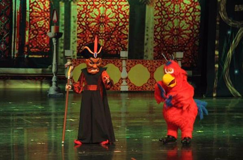 儿童剧《阿拉丁神灯》