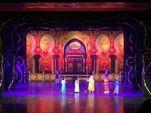 儿童剧《阿拉丁神灯》