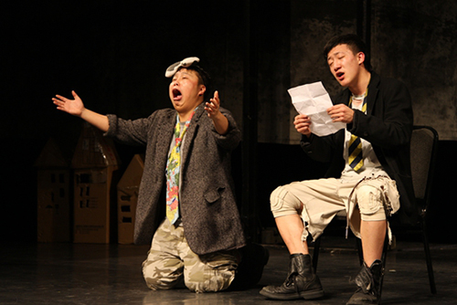 2022话剧《两只狗的生活意见》武汉站地点、时间、票价