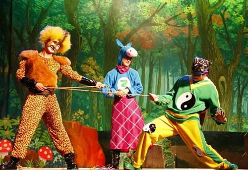 儿童剧《新龟兔赛跑》