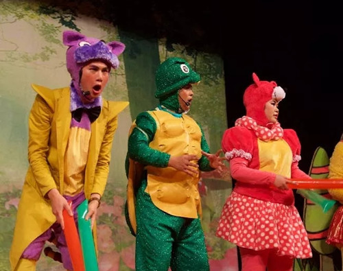 儿童剧《新龟兔赛跑》