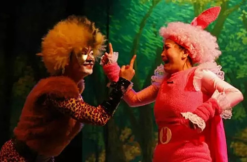 儿童剧《新龟兔赛跑》